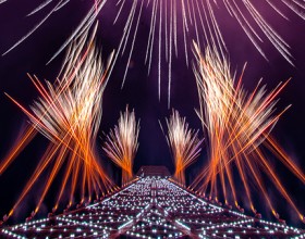 Photo of Fireworks display